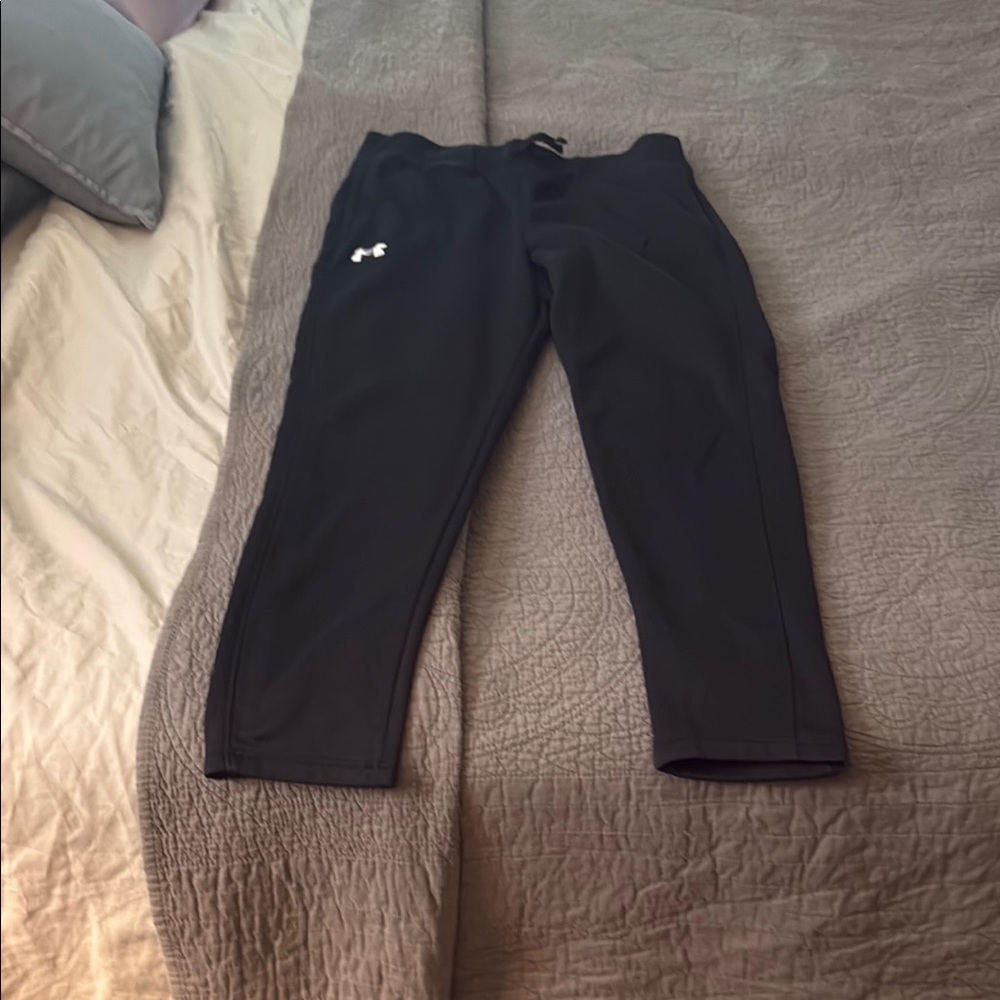 Under Armour Kids Black Joggers